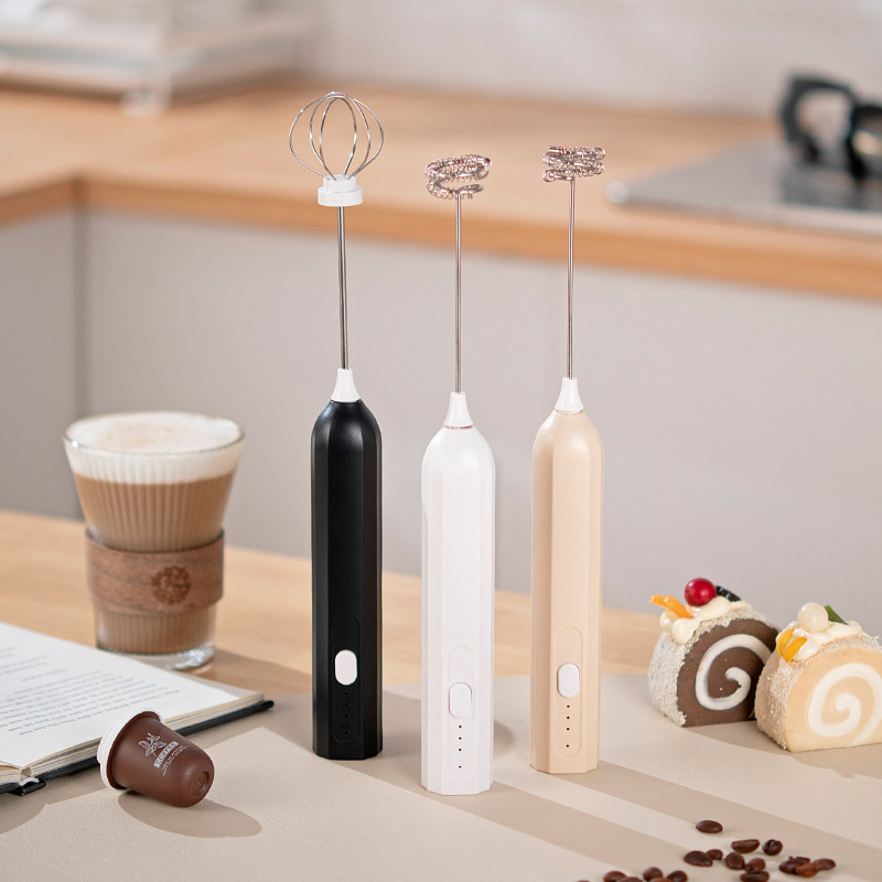 Fruit Slot Machine - Electric Foam Maker Wireless 3-Speed Coffee