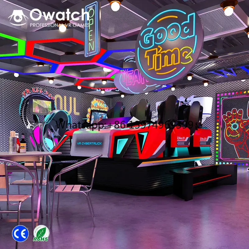 Arcade Machine Profit - High Quality VR 6Seat Machine Stability
