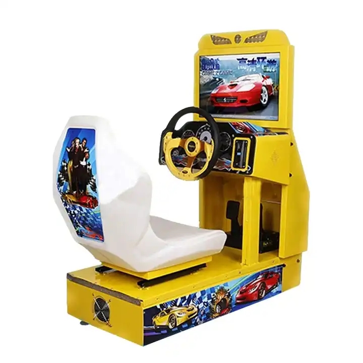 Arcade Machine Profit - Coin Operated Racing Car Game Machine,