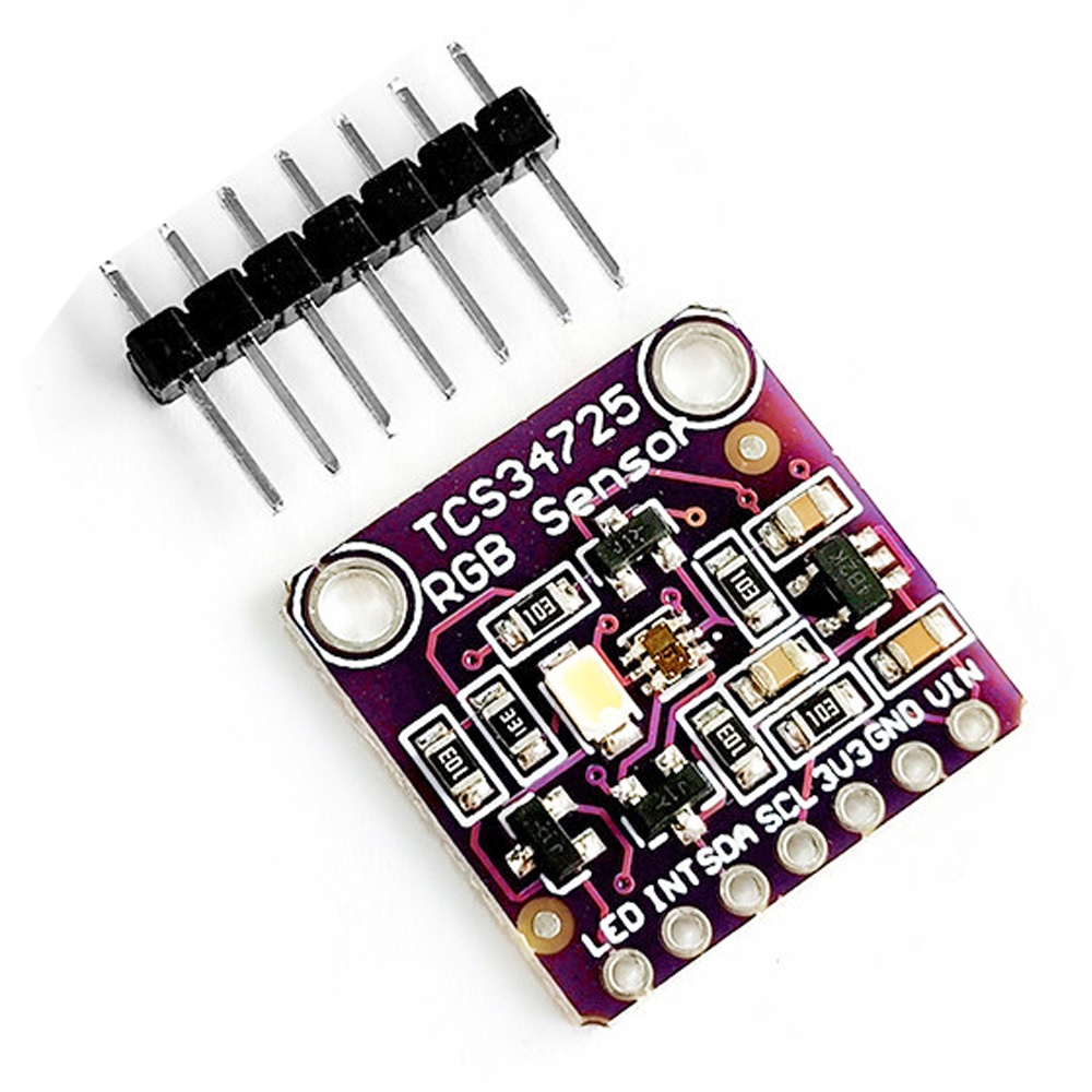 Arduino Vending Machine Project - TCS34725 Color Sensor RGB Development Board