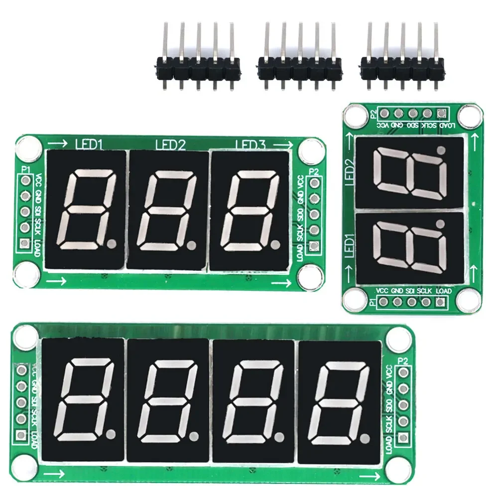 Arduino Vending Machine Project - Multi-Digit 74HC595 LED Display Module -