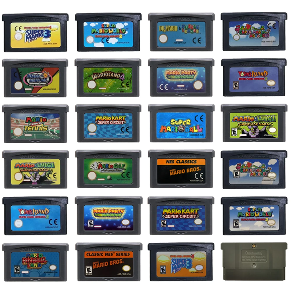 Arcade Z - Z-GBA Game Cartridge 32 Bit Video
