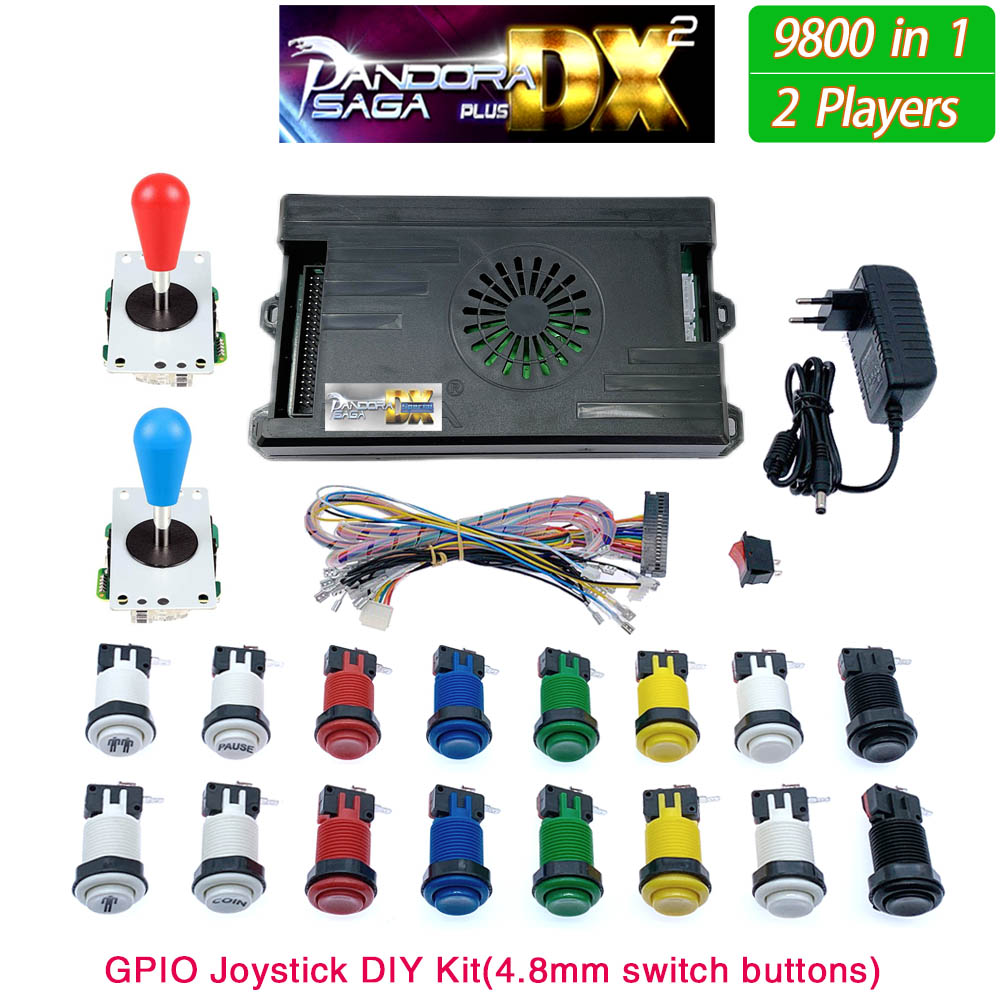 9800 in 1 Pandora Saga DX 2 Pl - огляд і ціна Vending Arcade Games