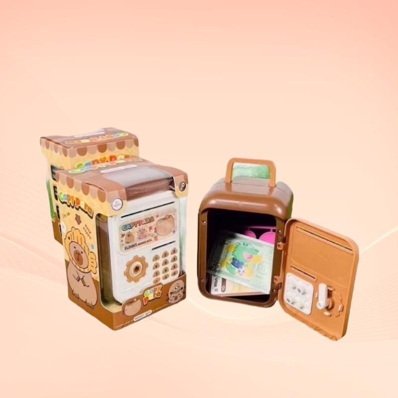 Money Box With Fingerprint Pig - огляд і ціна Coin Operated Kiddie Ride