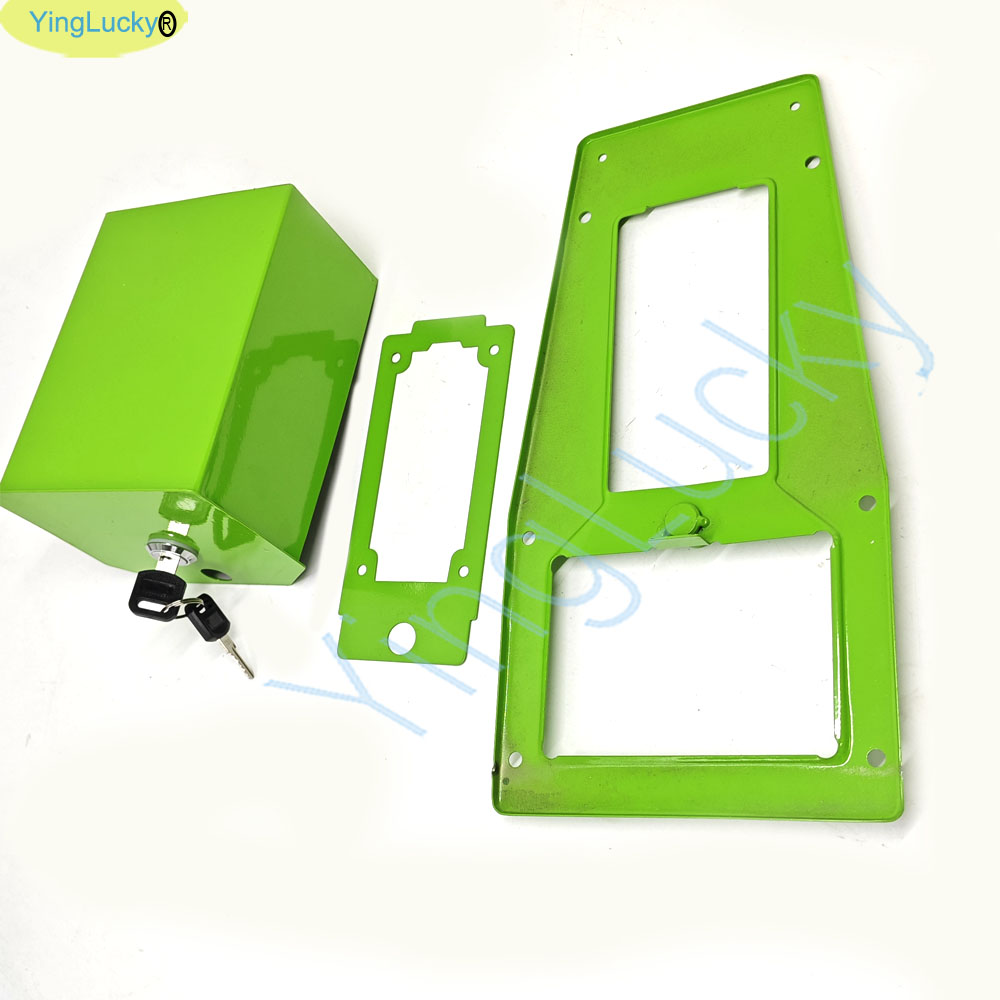 Arcade Game Token Storage Box  - огляд і ціна Coin Operated Kiddie Ride
