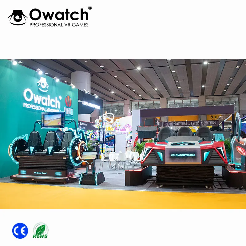 High Quality VR 6Seat Machine  - огляд і ціна Arcade Machine Profit