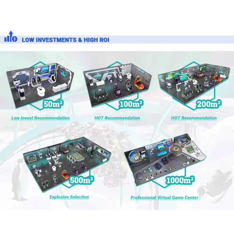 High Quality VR 6Seat Machine  - огляд і ціна Arcade Machine Profit