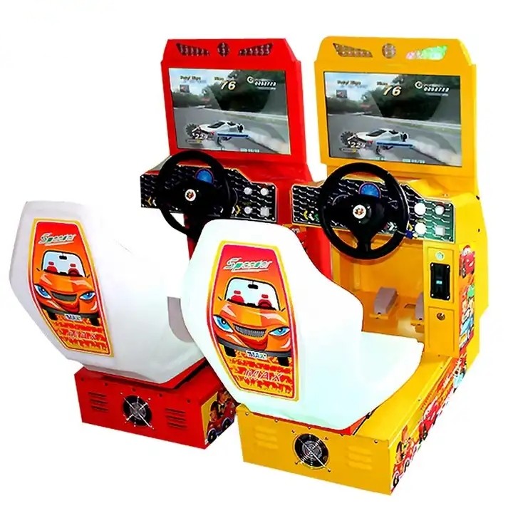 Coin Operated Racing Car Game  - огляд і ціна Arcade Machine Profit