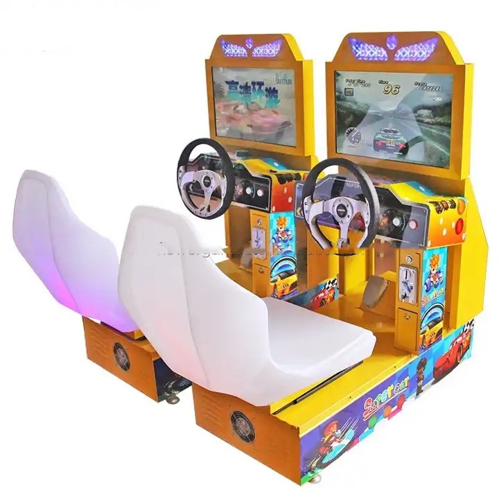 Coin Operated Racing Car Game  - огляд і ціна Arcade Machine Profit