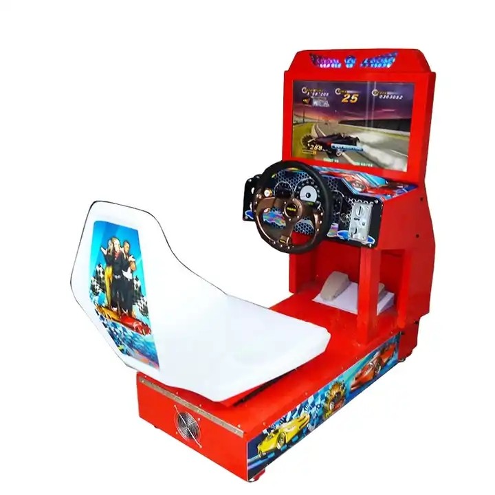 Coin Operated Racing Car Game  - огляд і ціна Arcade Machine Profit