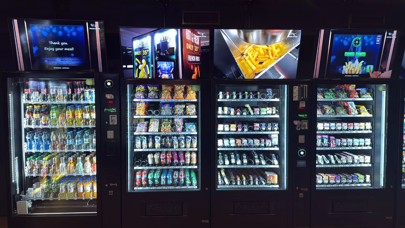 Commercial Smart Snack Vending - огляд і ціна Commercial Vending Machine