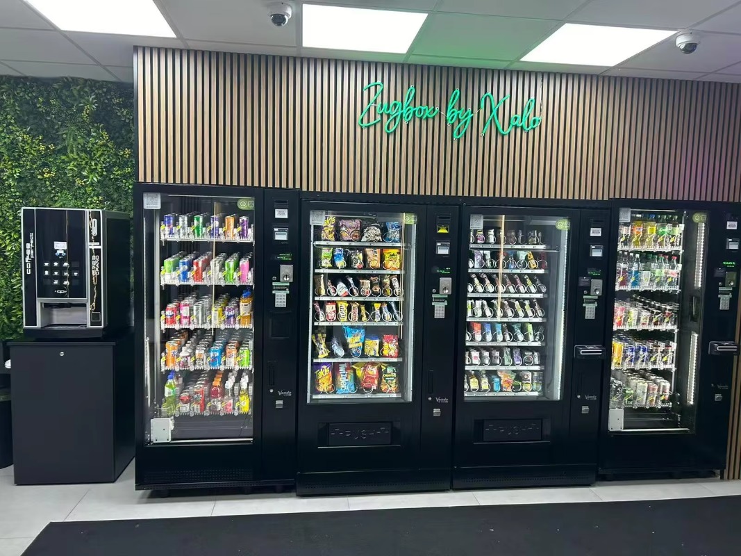 Commercial Smart Snack Vending - огляд і ціна Commercial Vending Machine