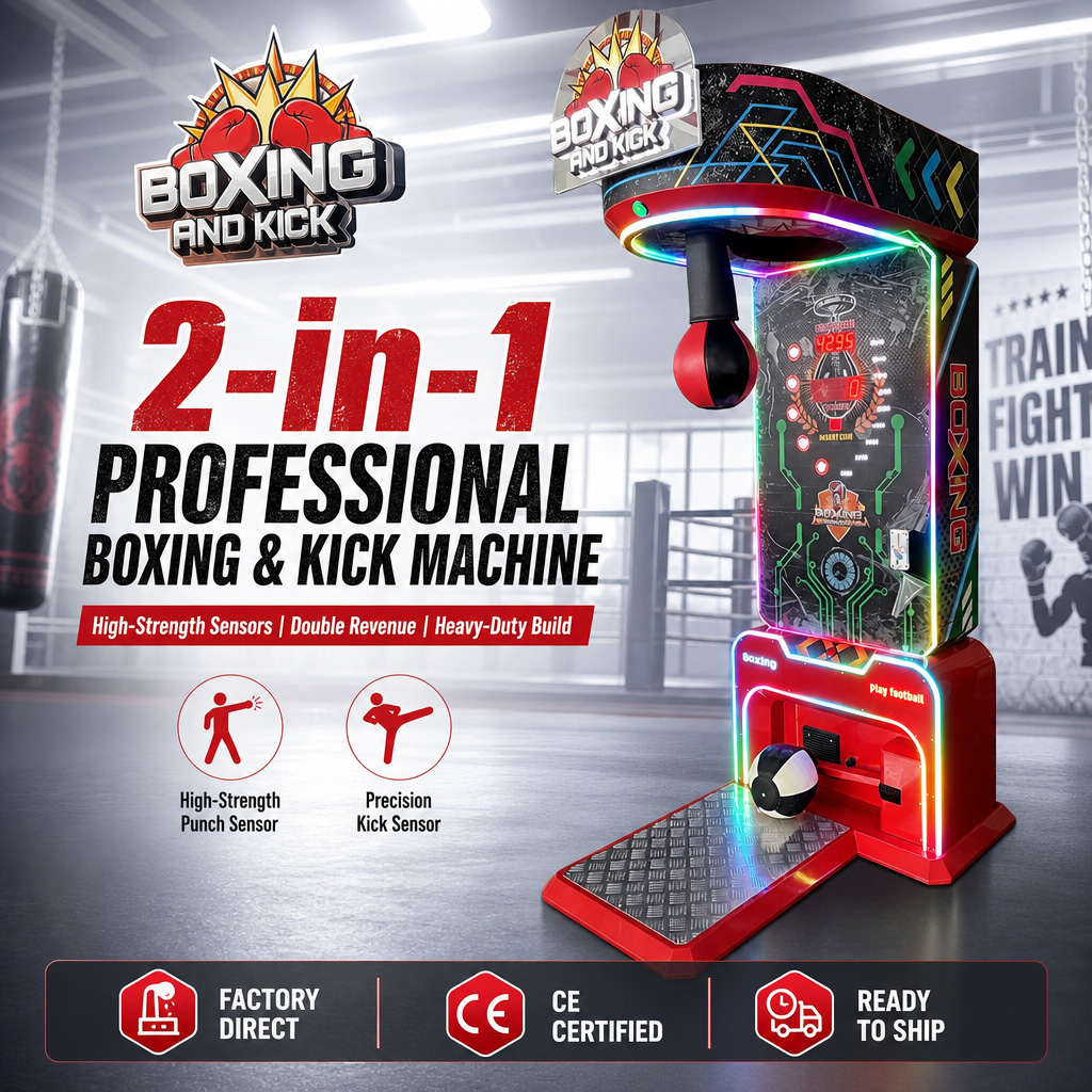 High Profit Boxing and Kick Si - огляд і ціна Arcade Machine Profit