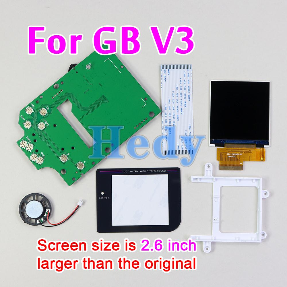 1set New For GameBoy DMG 001 V - огляд і ціна Lcd Screen Arcade