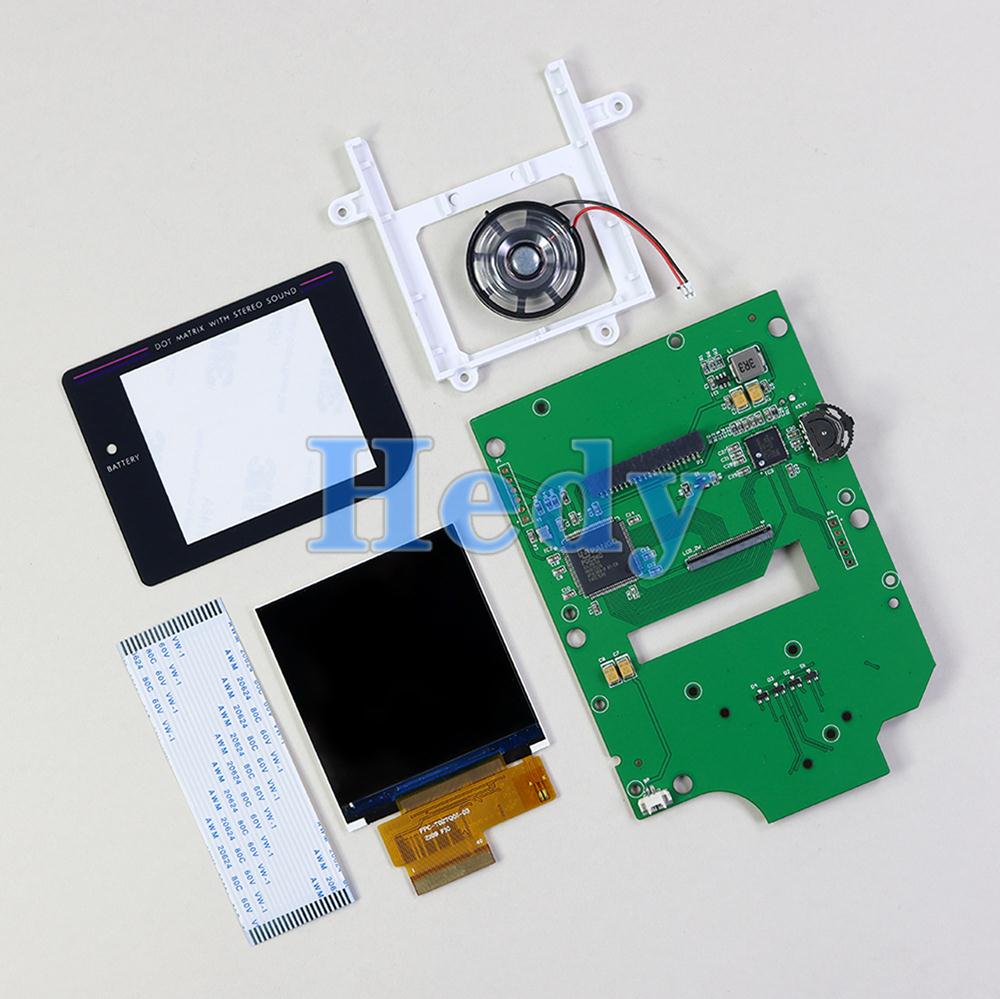 1set New For GameBoy DMG 001 V - огляд і ціна Lcd Screen Arcade