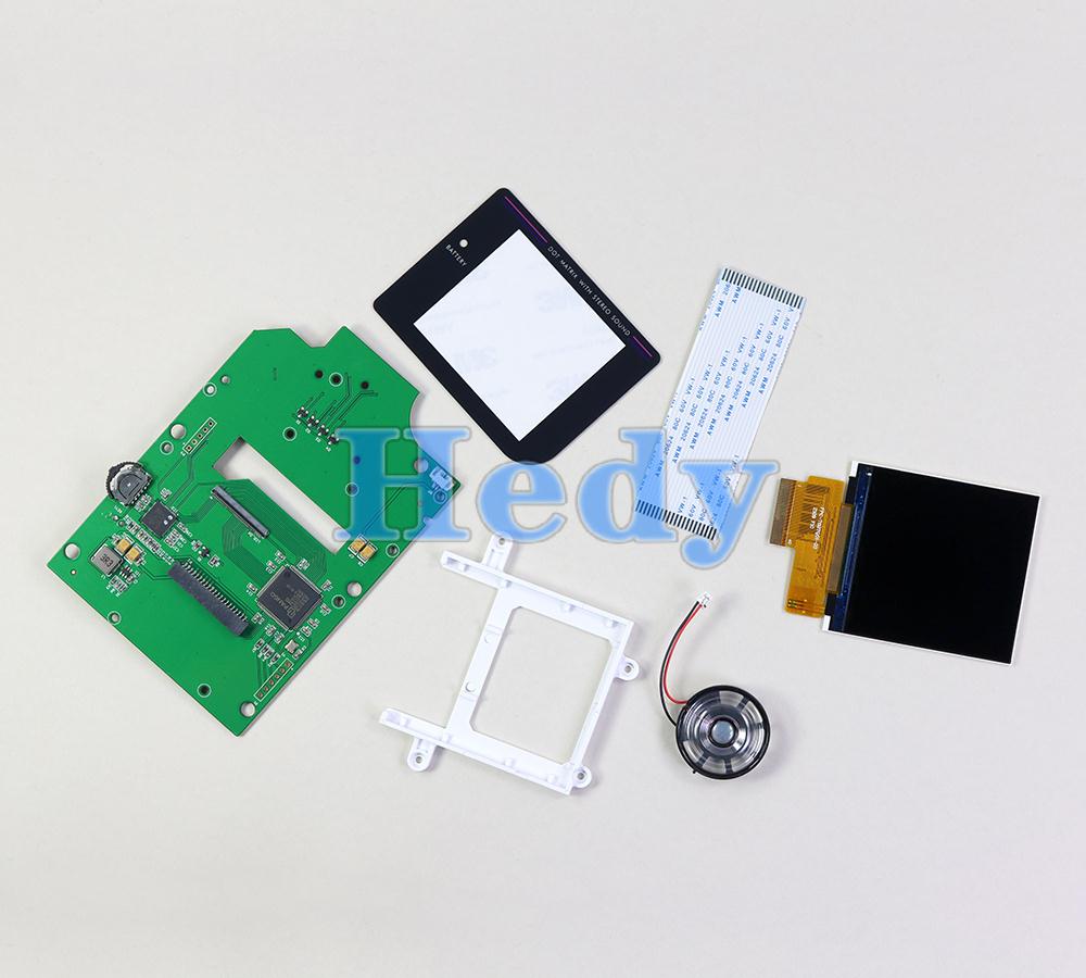 1set New For GameBoy DMG 001 V - огляд і ціна Lcd Screen Arcade