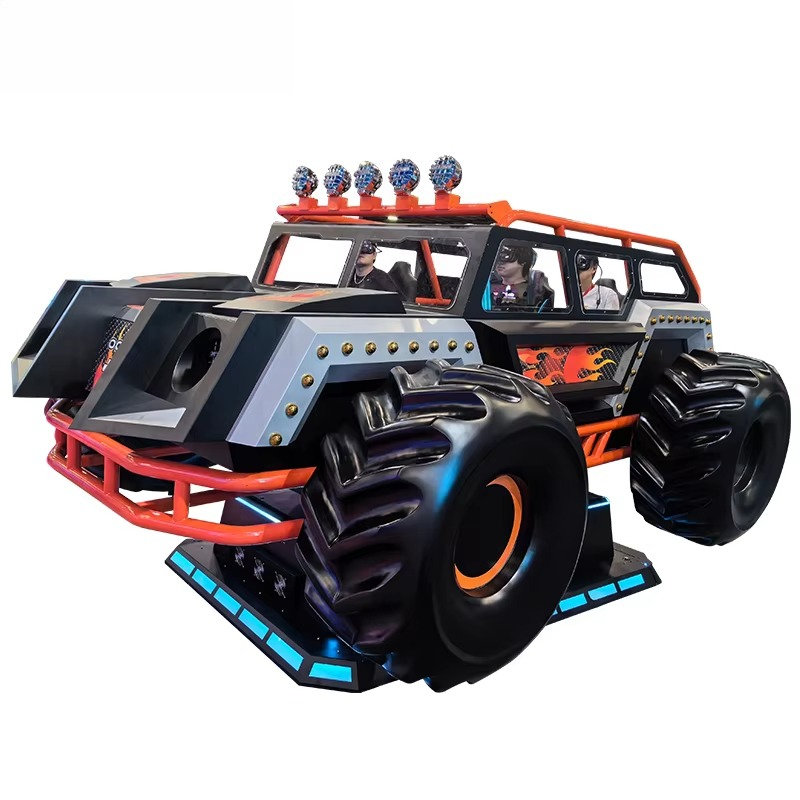 6-Person VR Racing Shooting Si - огляд і ціна Arcade Games & Vending Llc Photos