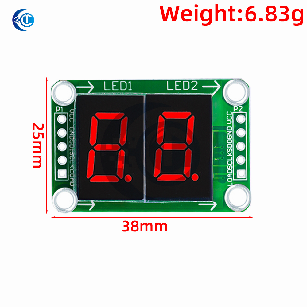 2/3/4-Segment 2-Digit LED Disp - огляд і ціна Arduino Vending Machine Project