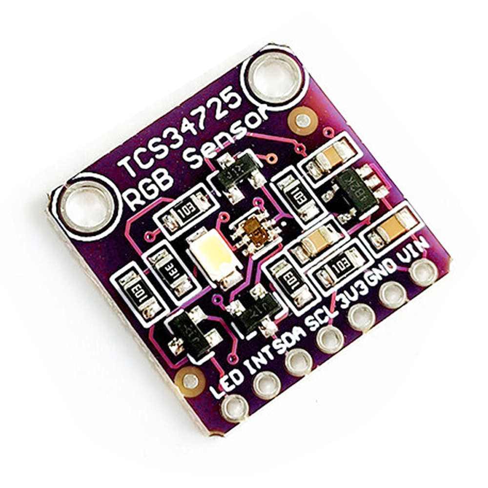 TCS34725 Color Sensor RGB Deve - огляд і ціна Arduino Vending Machine Project