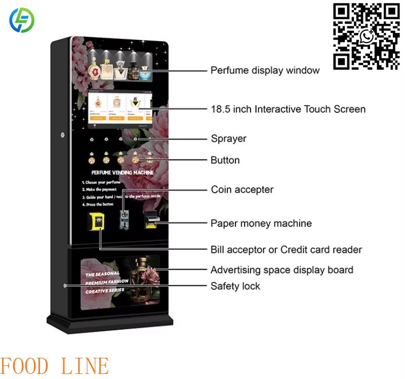 Customized Commercial Street W - огляд і ціна Commercial Vending Machine