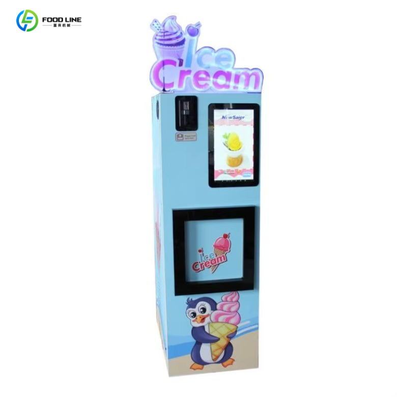 Commercial automatic cone ice  - огляд і ціна Commercial Vending Machine