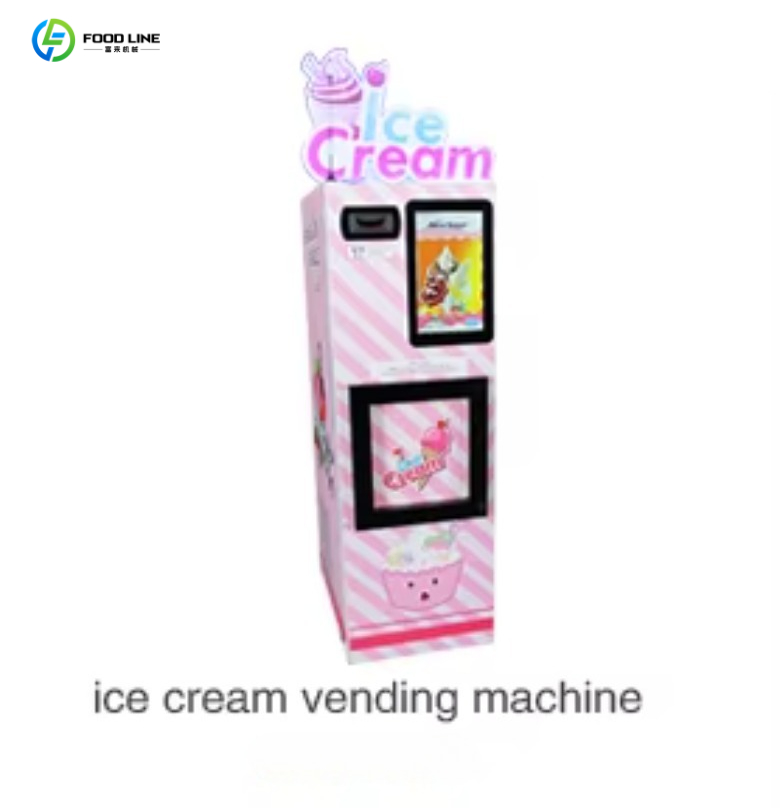 Commercial automatic cone ice  - огляд і ціна Commercial Vending Machine