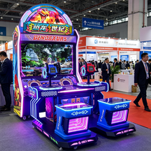 2 Players Dinosaur Century Met - огляд і ціна Racing Arcade Cabinet