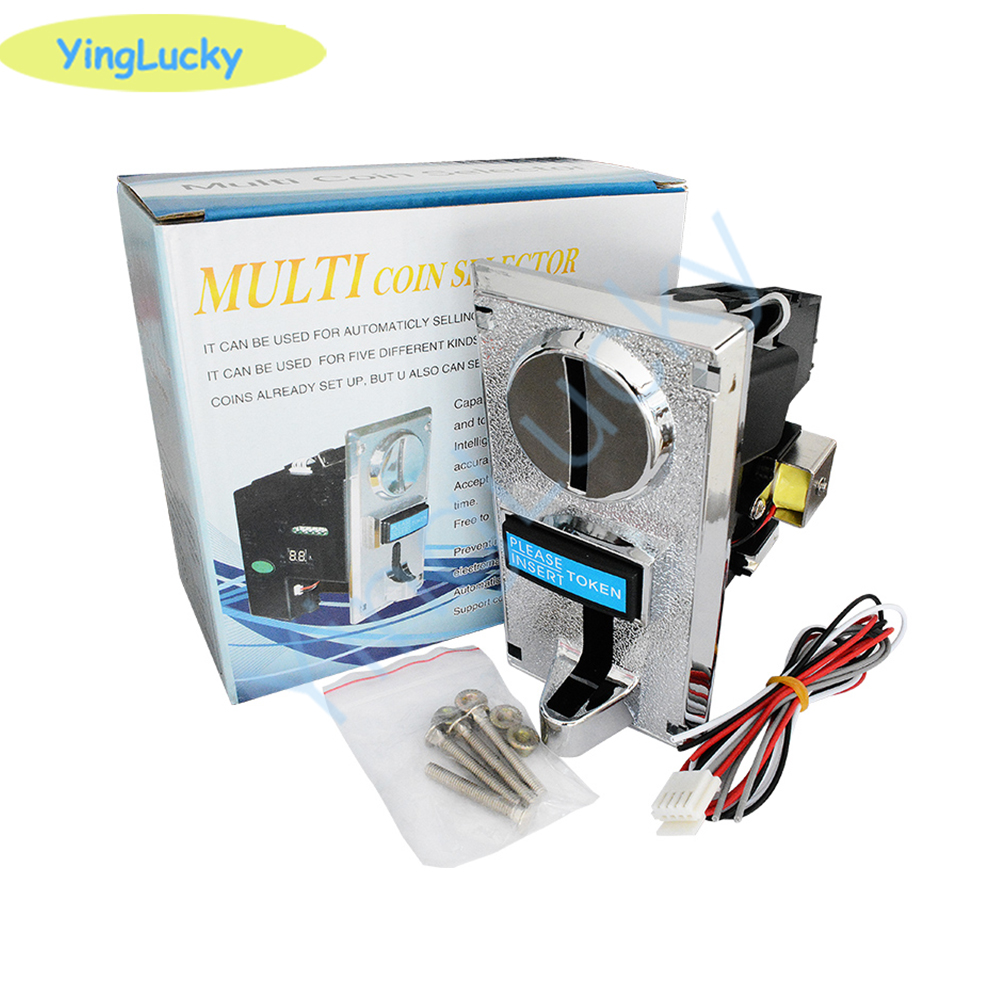 Free Shipping 616 Multi Coin A - огляд і ціна Vending Arcade Games