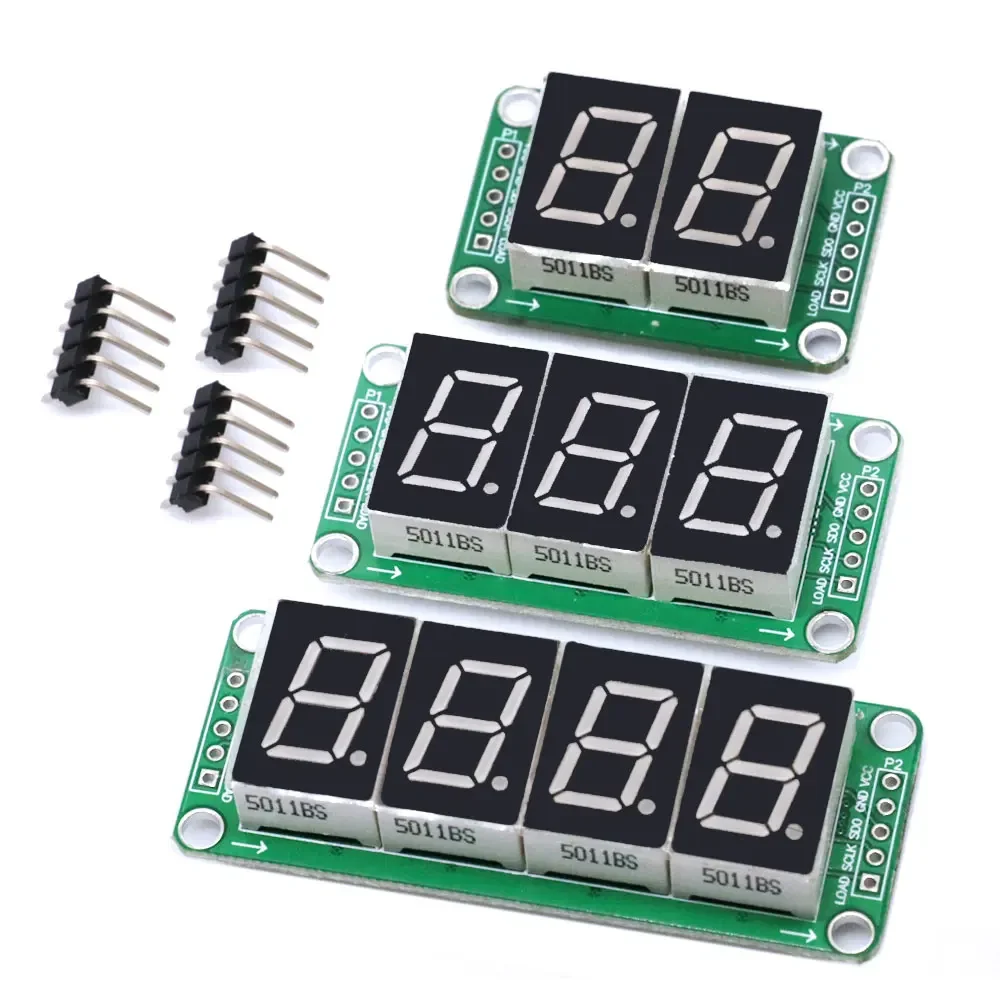 Multi-Digit 74HC595 LED Displa - огляд і ціна Arduino Vending Machine Project