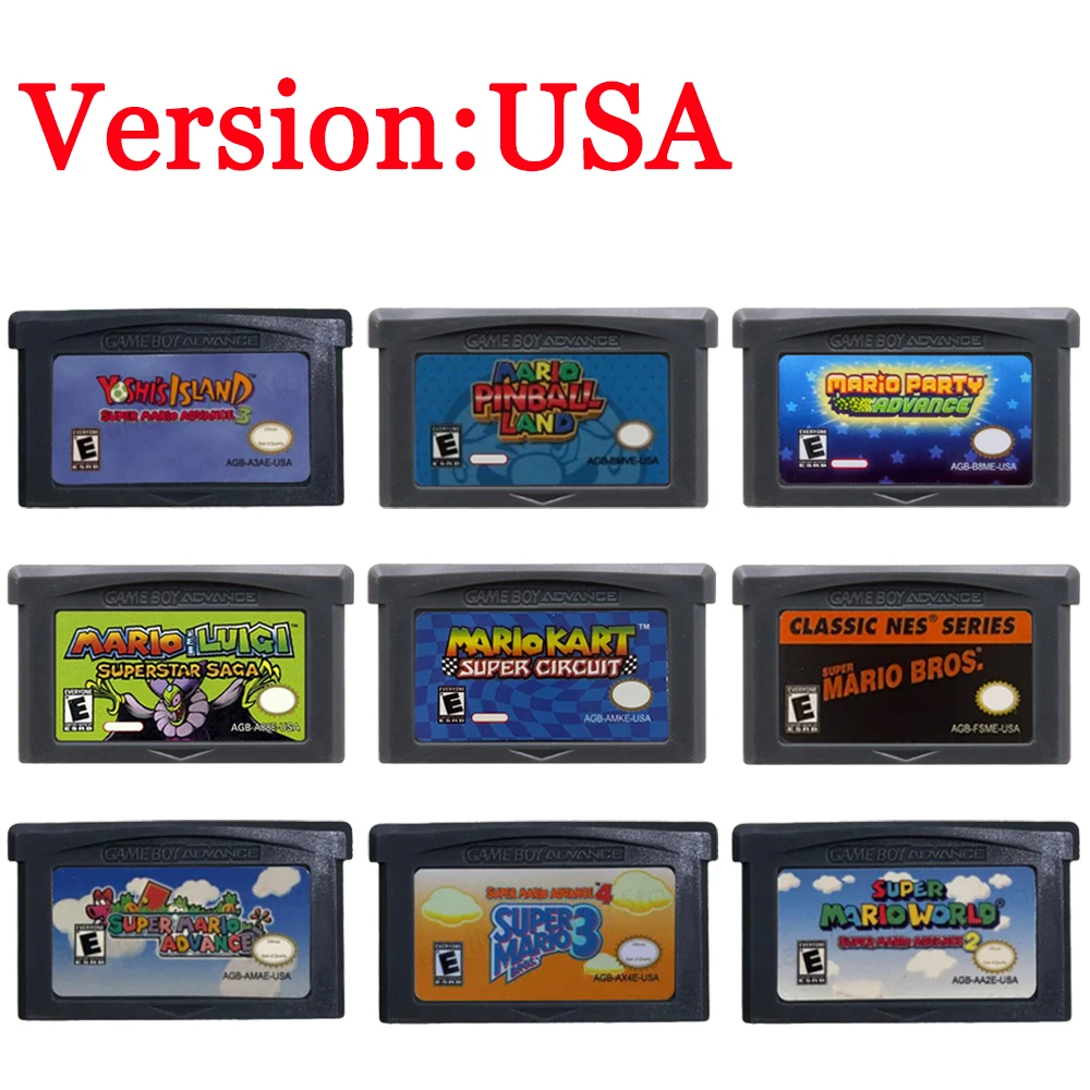 Z-GBA Game Cartridge 32 Bit Vi - огляд і ціна Arcade Z
