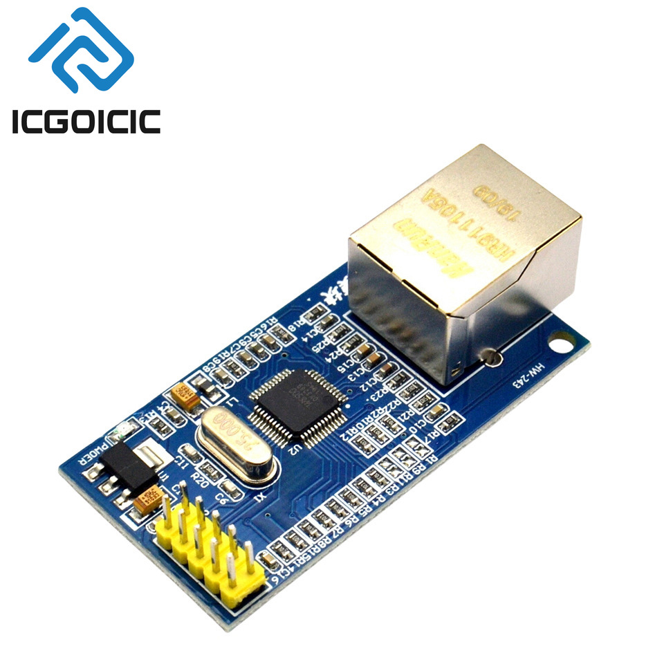 W5500 Ethernet Module – Hardwi - огляд і ціна Arduino Vending Machine Project