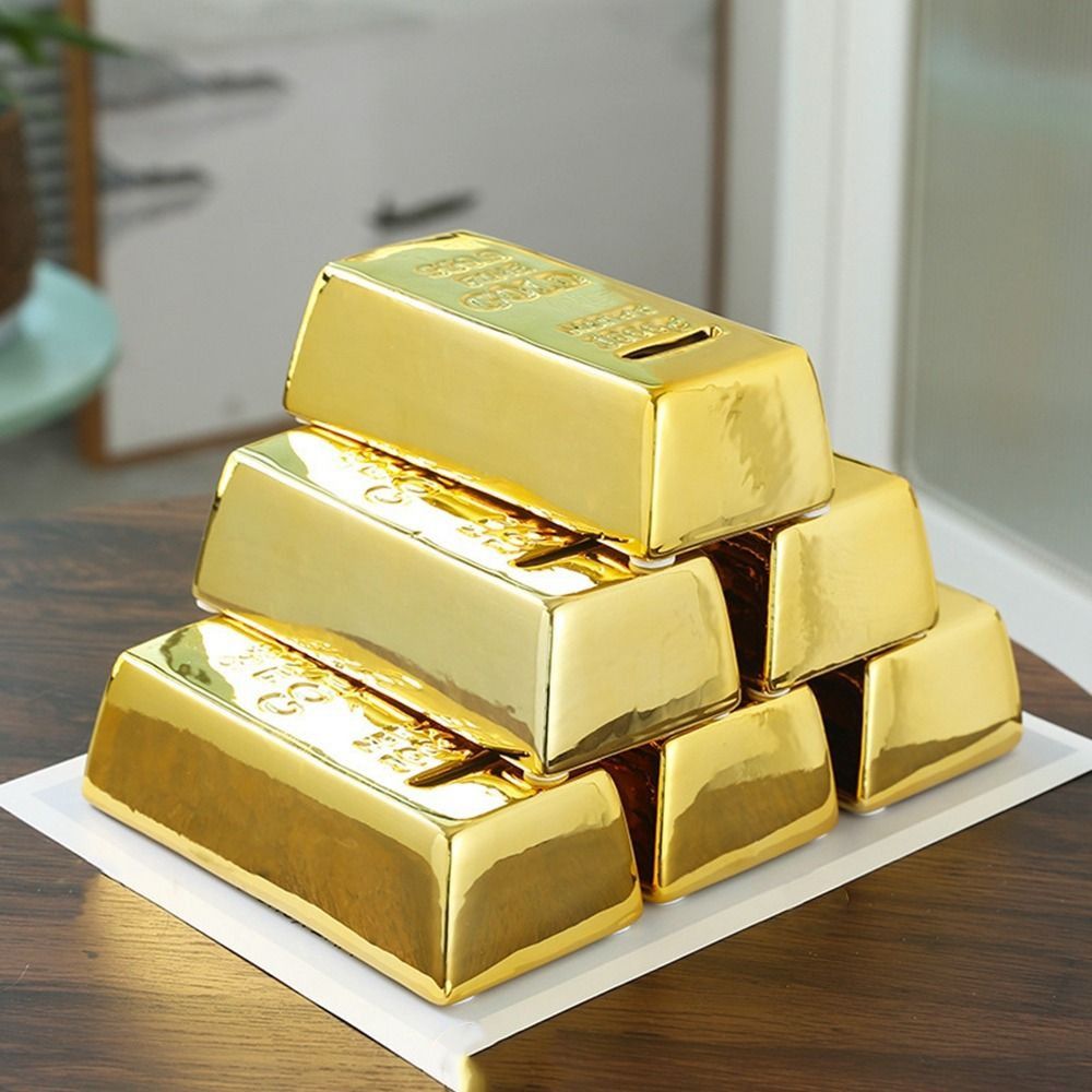 Unique Plastic Gold Bullion Ba - огляд і ціна Coin Operated Kiddie Ride