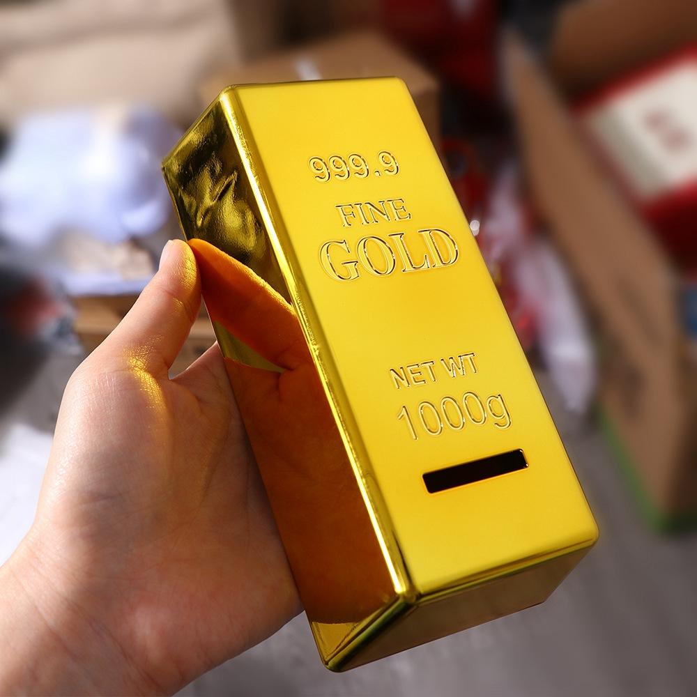 Unique Plastic Gold Bullion Ba - огляд і ціна Coin Operated Kiddie Ride