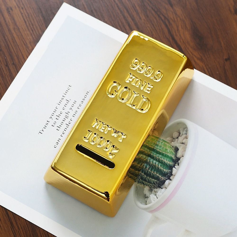 Unique Plastic Gold Bullion Ba - огляд і ціна Coin Operated Kiddie Ride
