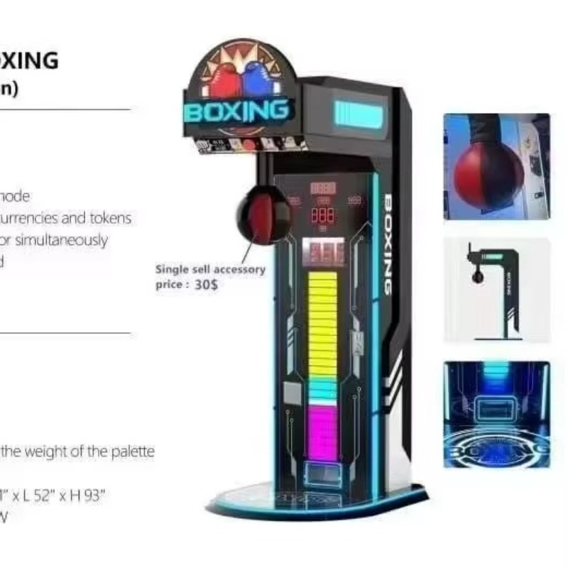 Factory Direct Sales Boxing Ma - огляд і ціна Vending Arcade Games