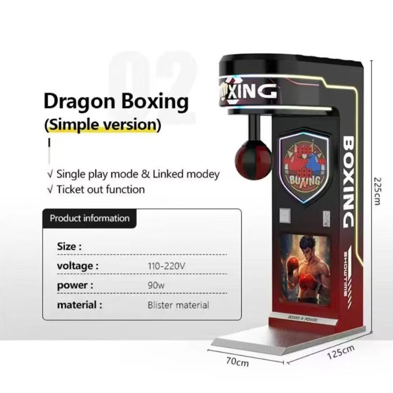 Factory Direct Sales Boxing Ma - огляд і ціна Vending Arcade Games