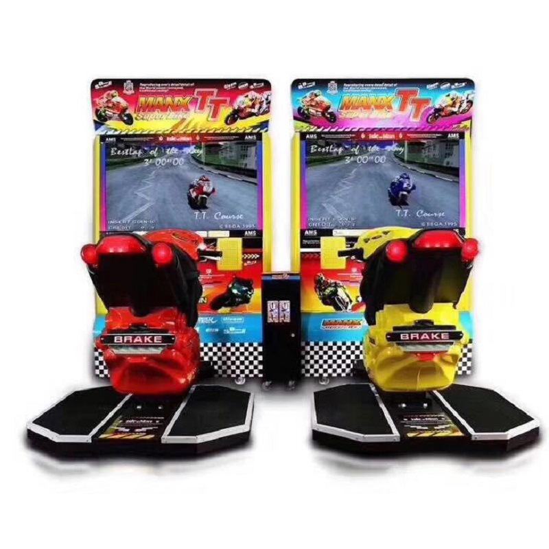 Coin Operated Driving Simulato - огляд і ціна Racing Arcade Cabinet