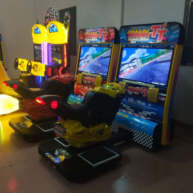 Coin Operated Driving Simulato - огляд і ціна Racing Arcade Cabinet