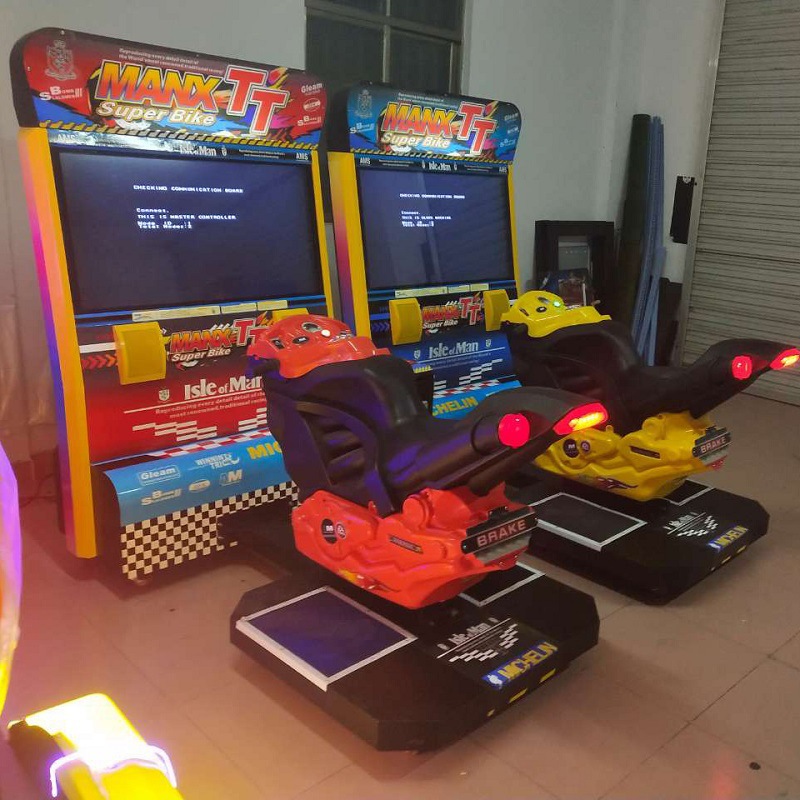Coin Operated Driving Simulato - огляд і ціна Racing Arcade Cabinet