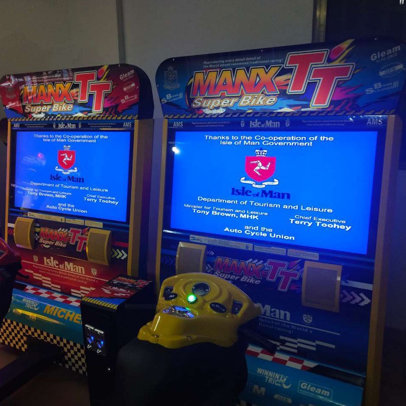 Coin Operated Driving Simulato - огляд і ціна Racing Arcade Cabinet