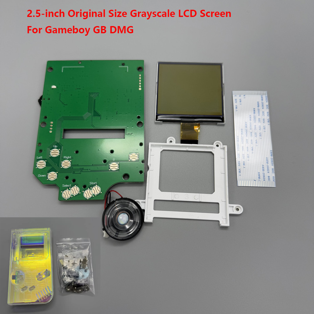 2.5-inch Grayscale LCD Screen  - огляд і ціна Lcd Screen Arcade