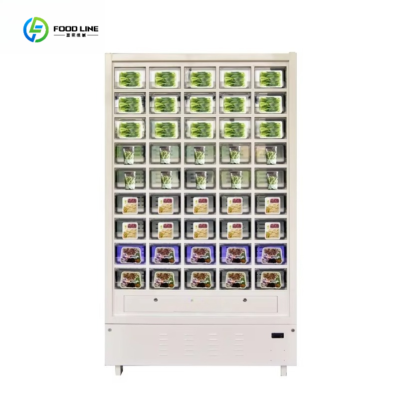 Fresh Food ,Sandwitch, Fruits, - огляд і ціна Commercial Vending Machine
