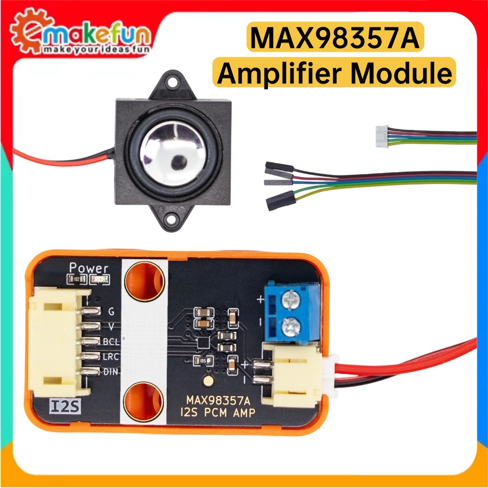MAX98357A I2S Class D Amplifie - огляд і ціна Arduino Vending Machine Project